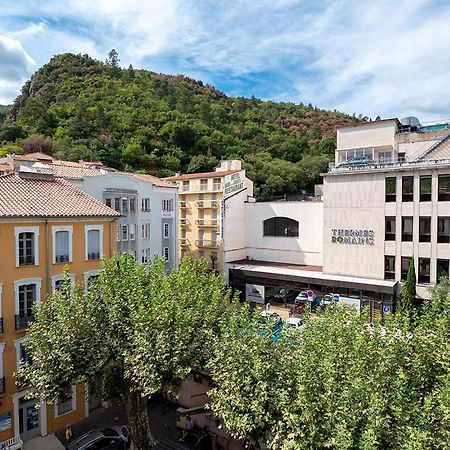 Charmant T1 Bis Idéalement situé au pied des thermes Amélie-les-bains Exterior foto